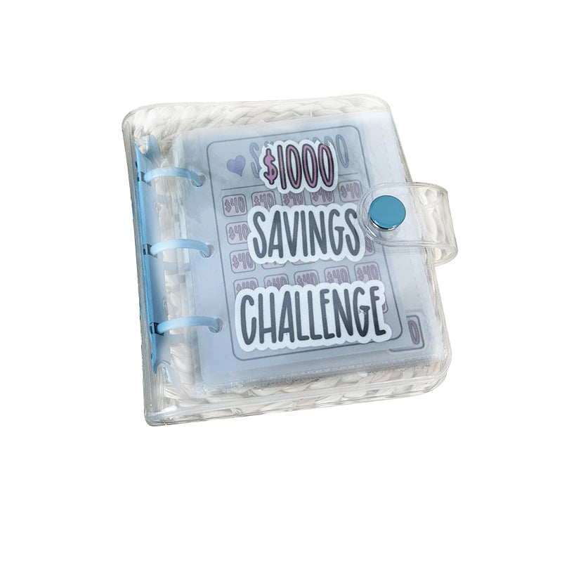 Savings Binder l $1000 Savings Challenge