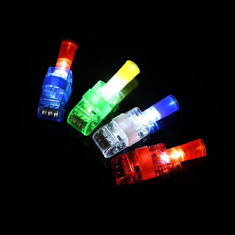 LED Projection Finger Lights