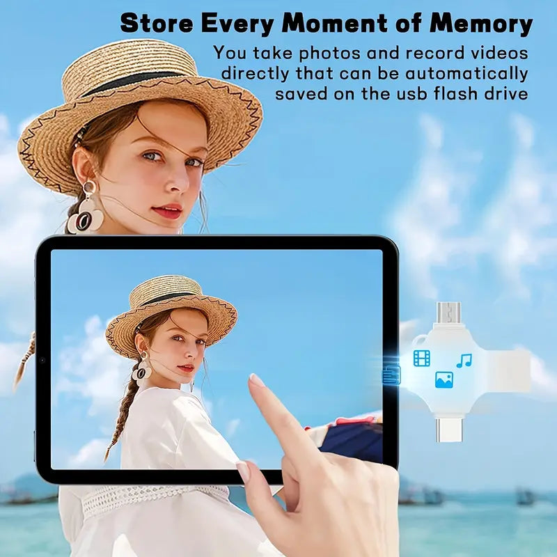 4 in 1 USB 3.0 Flash Drive