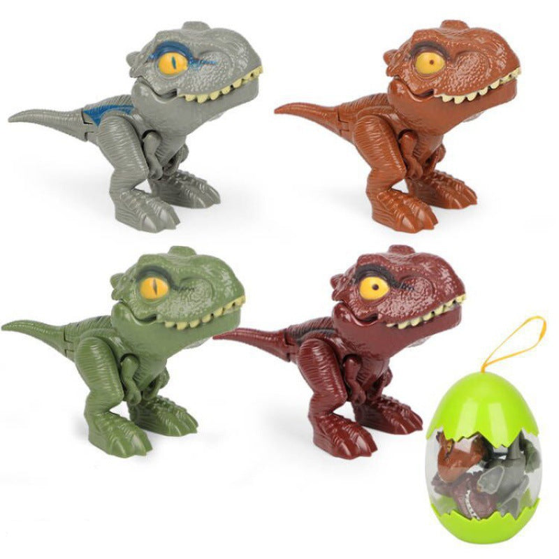 Finger Dinosaur Anime Action Figures Toys