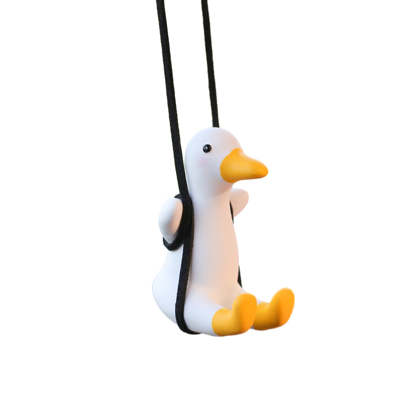 Car Flying Duck Hanging Ornament