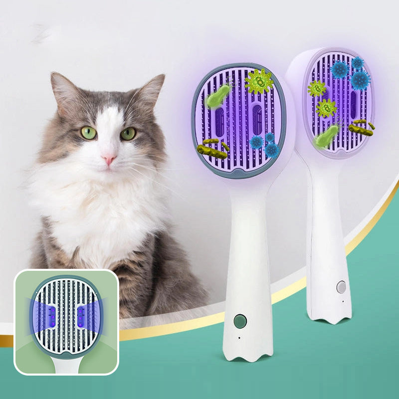 UV sterilization pet comb