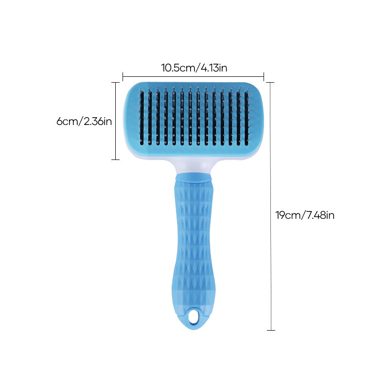 Stainless Steel Needle Pet Comb