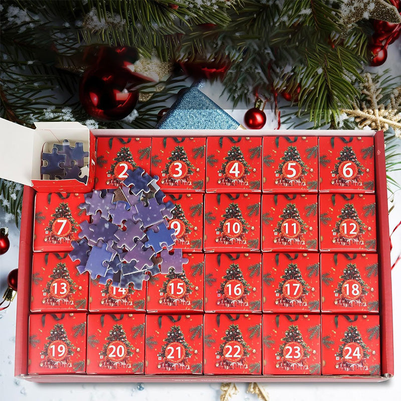 Advent Calendar 2025 Jigsaw Puzzle