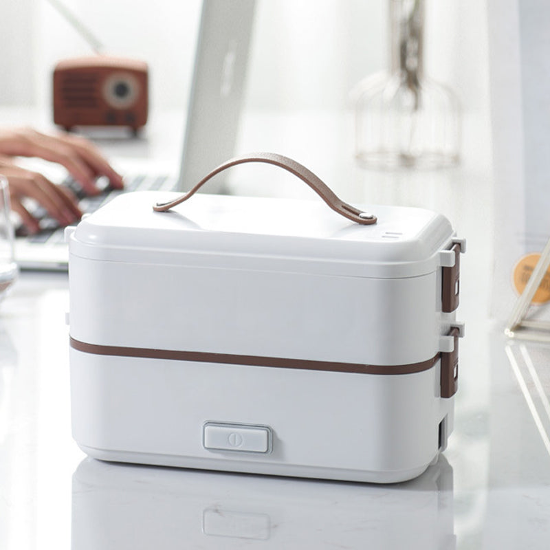 Multi-functional portable plug-in cooking lunch box