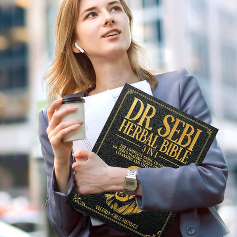 Dr. Sebi Herbal Bible