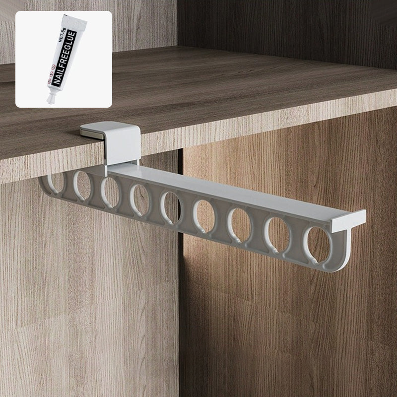 Extendable wardrobe organiser