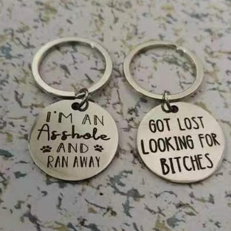 Funny Dog Tag