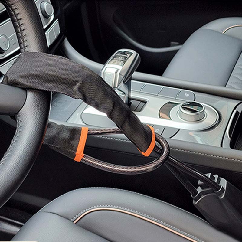 Unbeatable Car Steering Wheel Lock - Top Anti-Theft Security