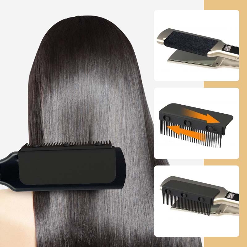 Straightening Brush Attachment Comb