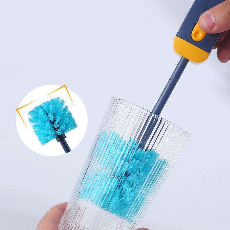 4 in 1 Retractable Multipurpose Bottle Cleaning Brush