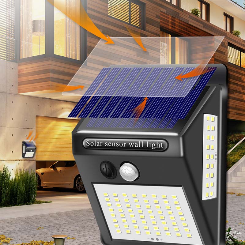 Solar Security Outdoor Light