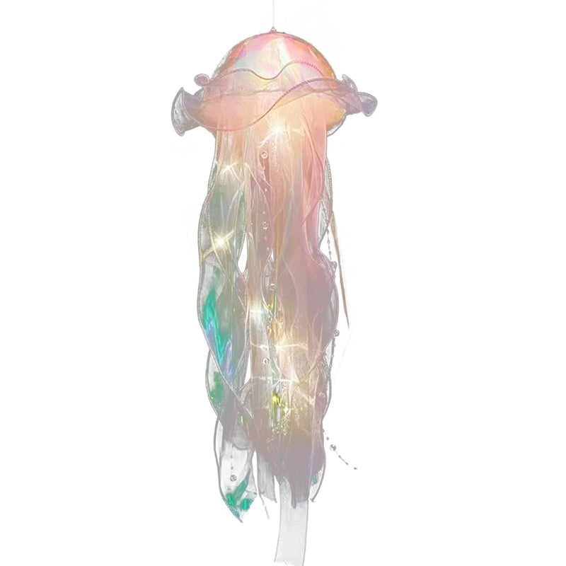 Ribbon Jellyfish Lamp