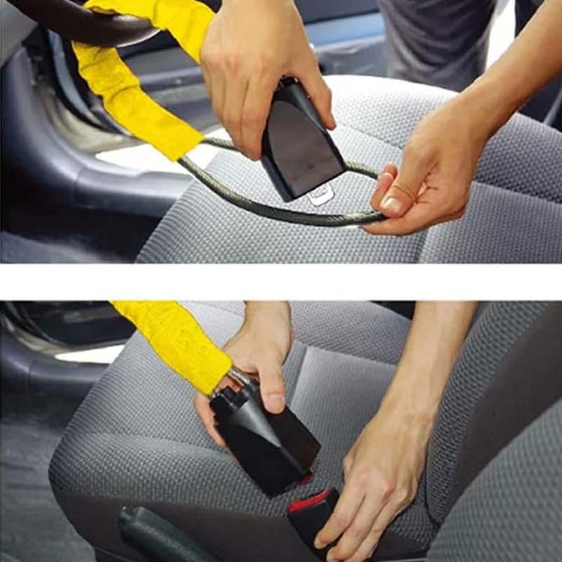 Unbeatable Car Steering Wheel Lock - Top Anti-Theft Security