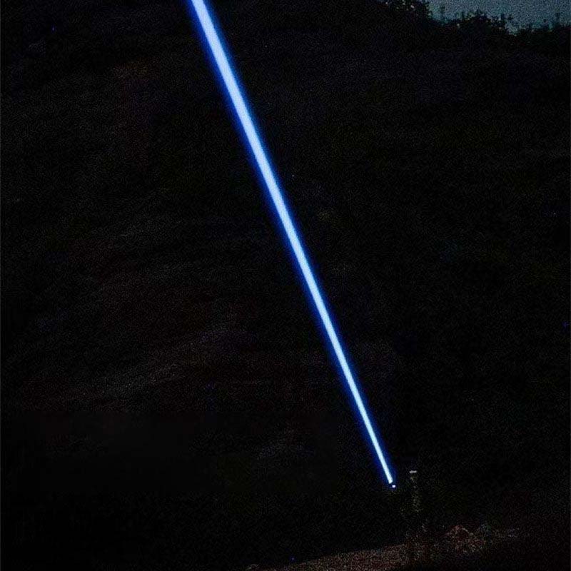 White Laser Strong Light Long-Range Flashlight