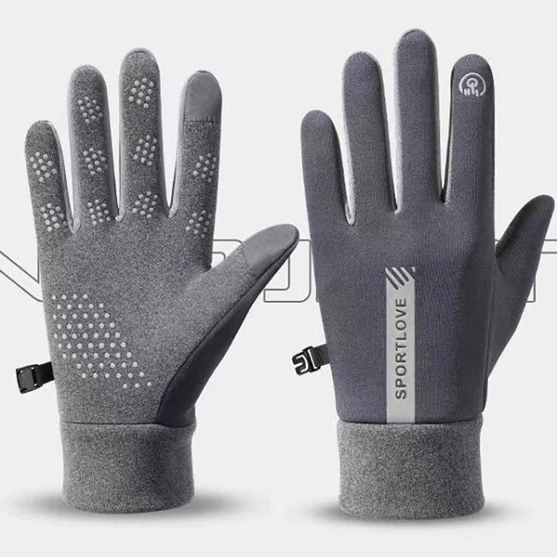 Waterproof Touch Screen Non-Slip Gloves