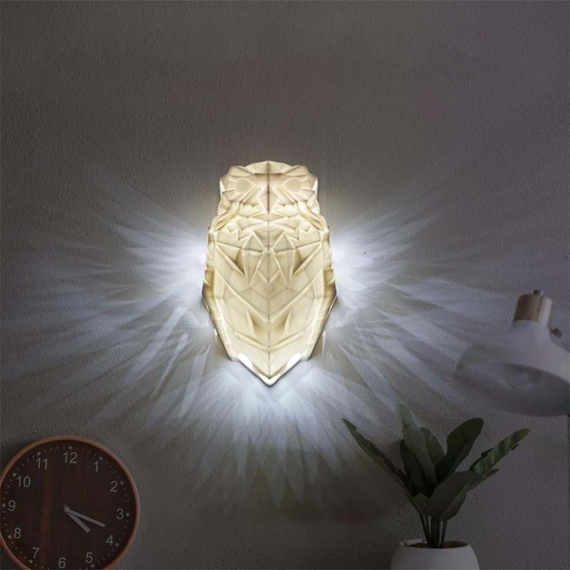 Injection Molded Owl Eagle Night Light