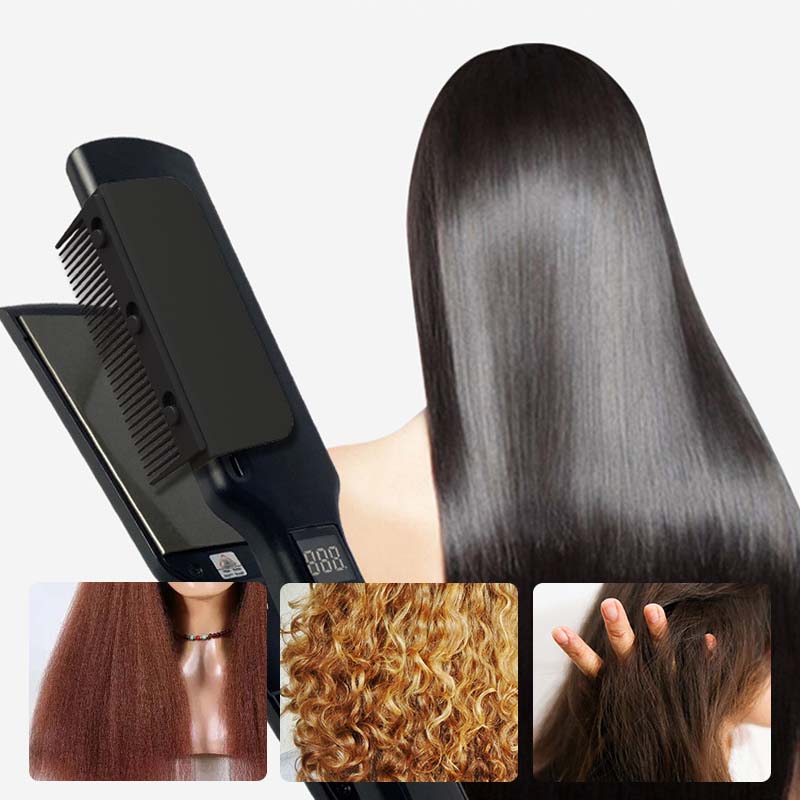 Straightening Brush Attachment Comb