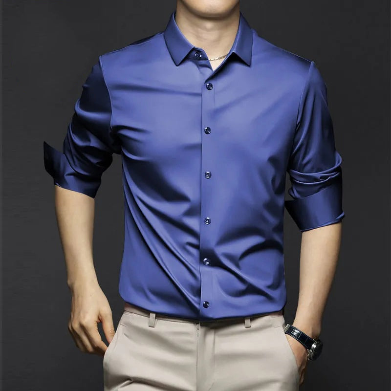 Men's Classic Wrinkle-Resistant Shirt