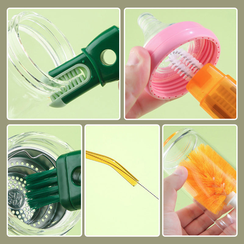 Multifunctional 5-in-1 Cup Brush