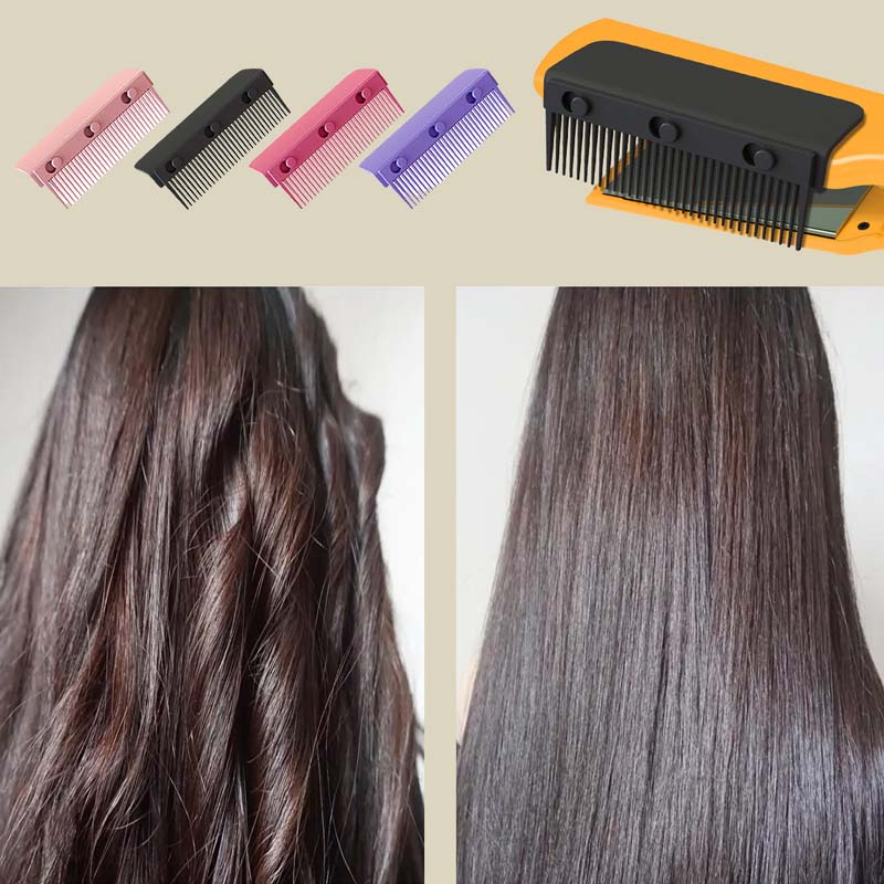 Straightening Brush Attachment Comb