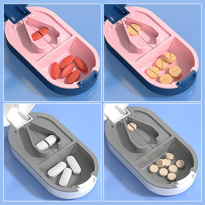 Medicine Pil Cutter Box