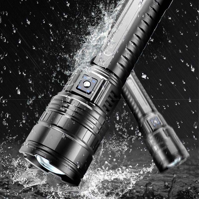 White Laser Strong Light Long-Range Flashlight