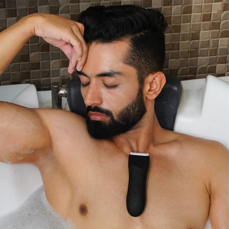 Waterproof electric shaver