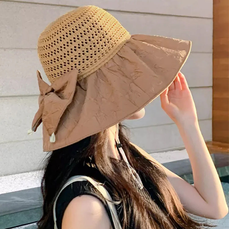 Foldable Sunshade Hat