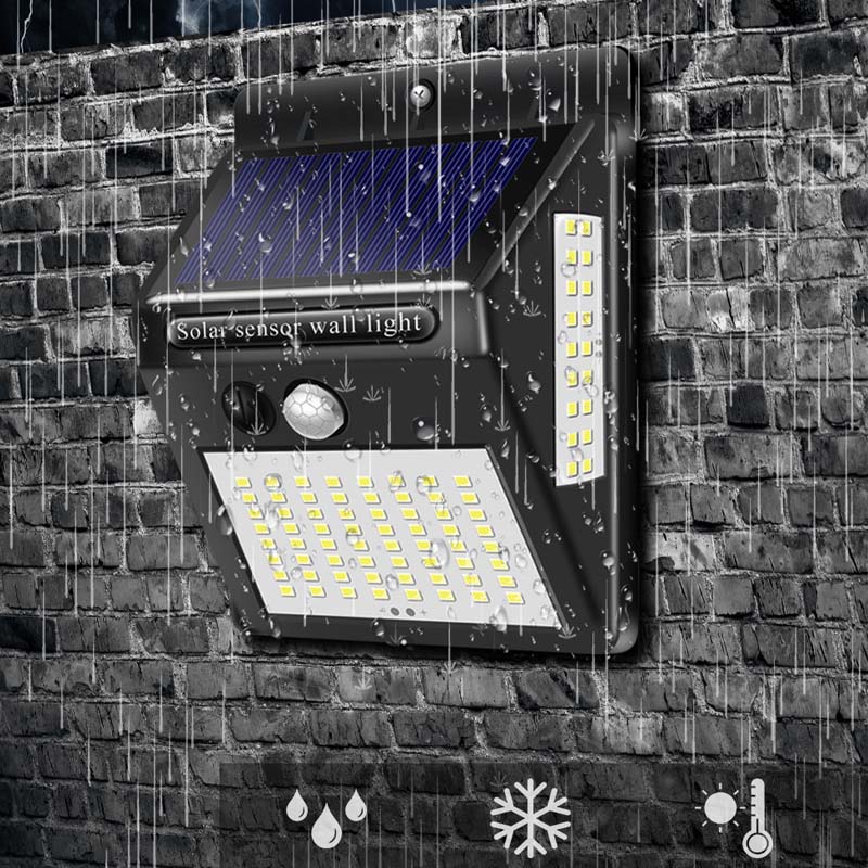 Solar Security Outdoor Light