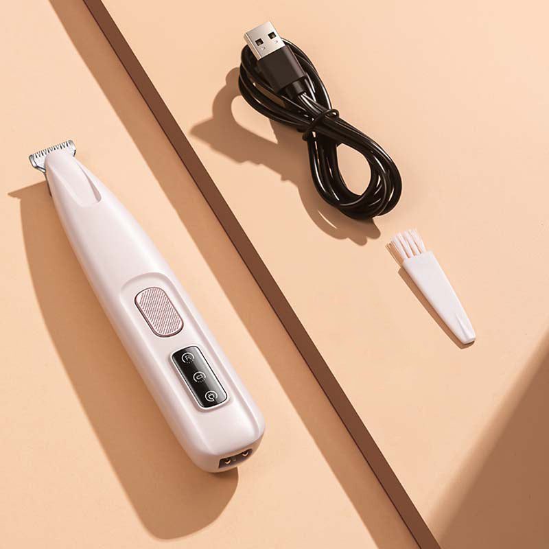 Pet Hair Trimmer With Led Light