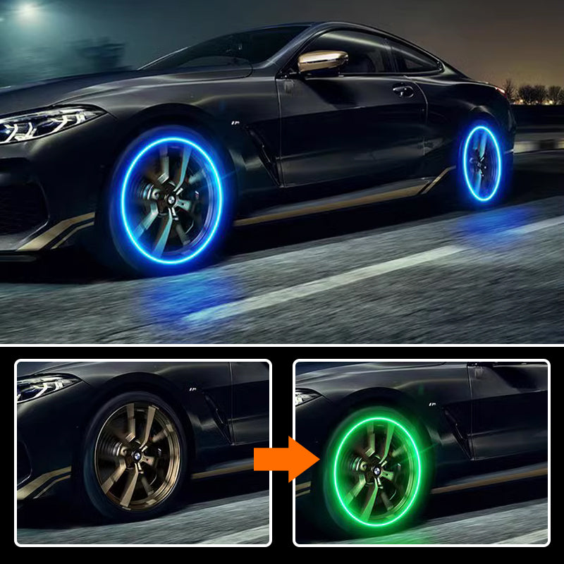 Tire Valve LED Caps