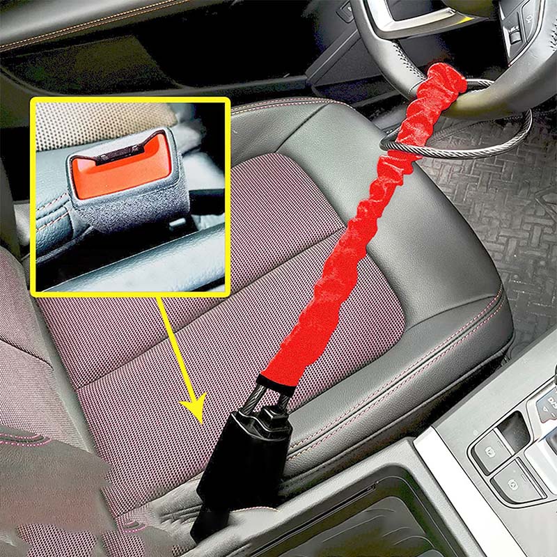 Unbeatable Car Steering Wheel Lock - Top Anti-Theft Security