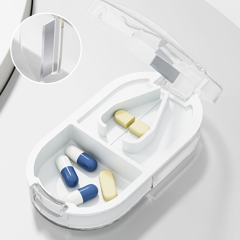 Medicine Pil Cutter Box