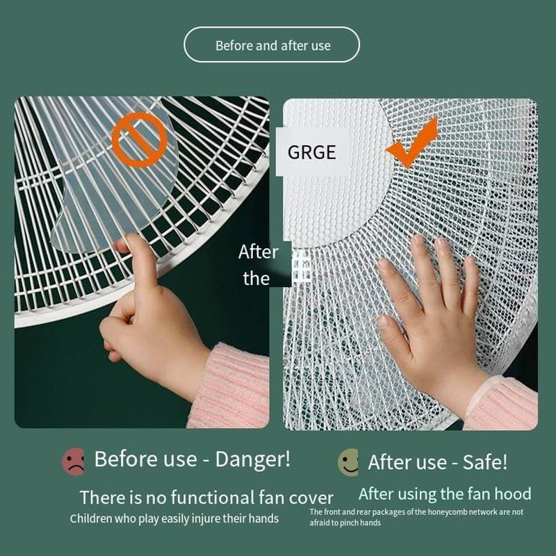 Protective Electric Fan Net