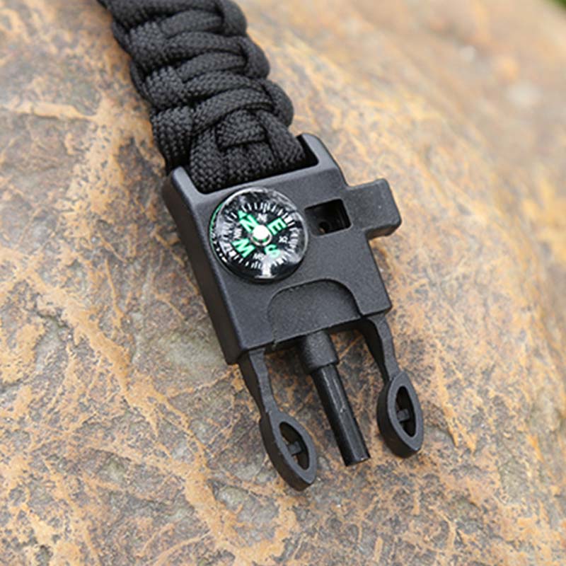 Multi Functional Survival Paracord Bracelet