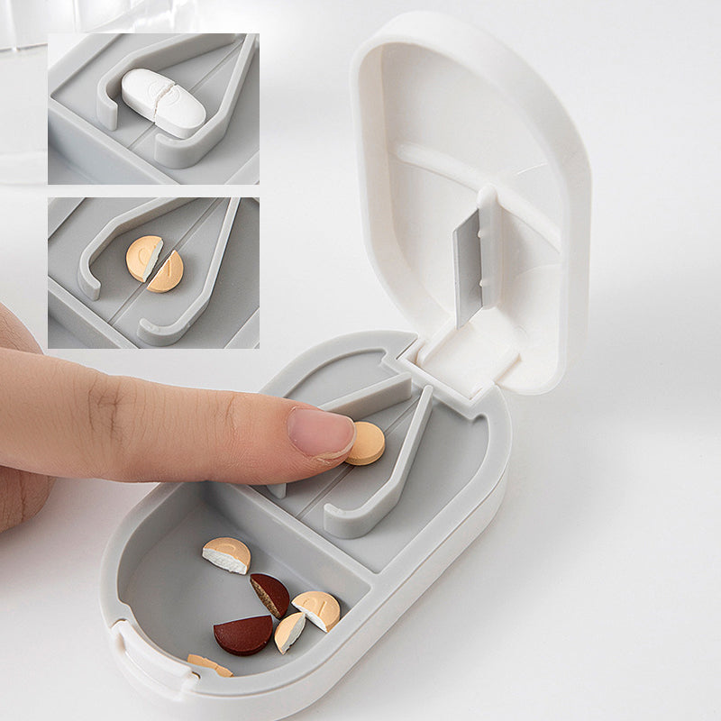 Medicine Pil Cutter Box