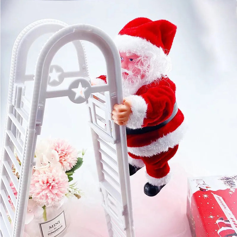 Electric climbing ladder Santa🎅