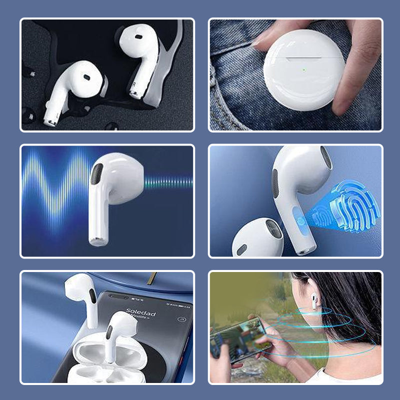 Original Air Pro 6.0 TWS Wireless Bluetooth Earphones Mini Pods