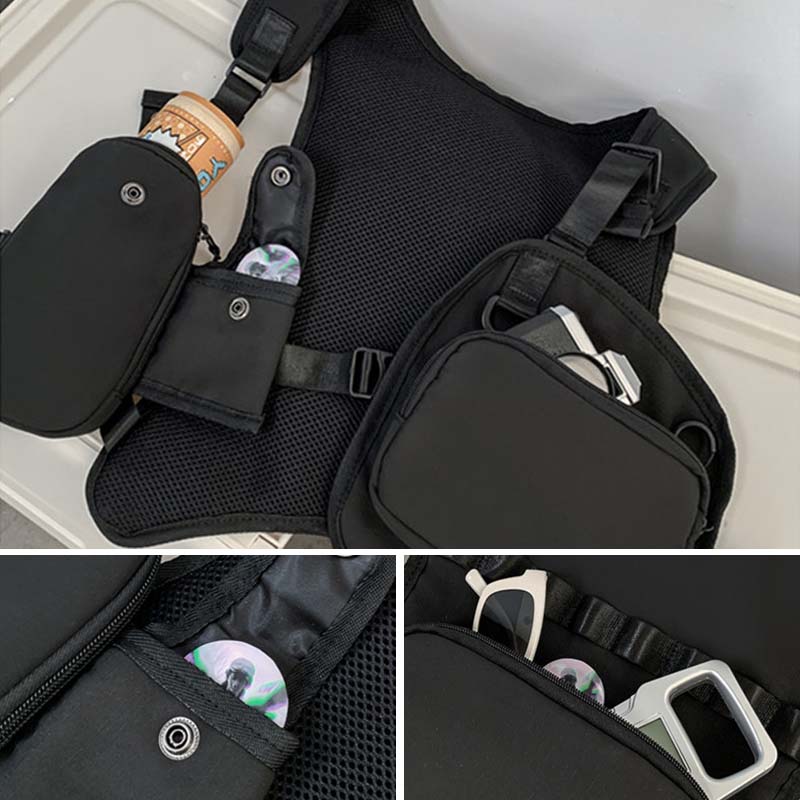 Fashion Mutifunctional Vest Bag