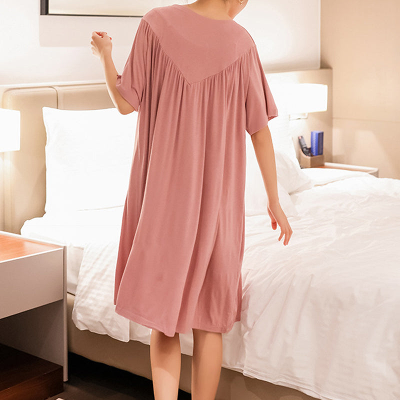 Plus Size Nightdress