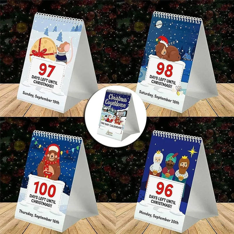 100 Days of Christmas Countdown Calendar