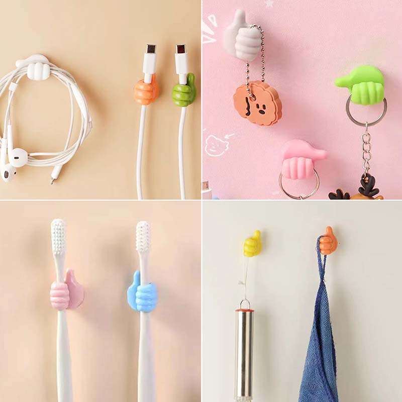 Thumb Wall Hooks (10 pcs)