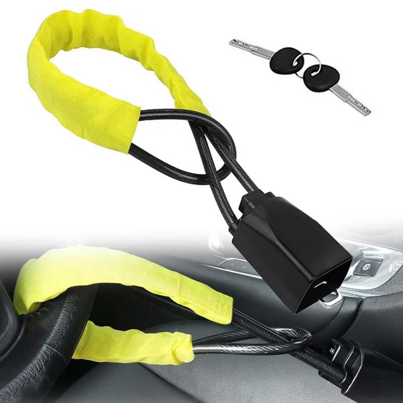 Unbeatable Car Steering Wheel Lock - Top Anti-Theft Security