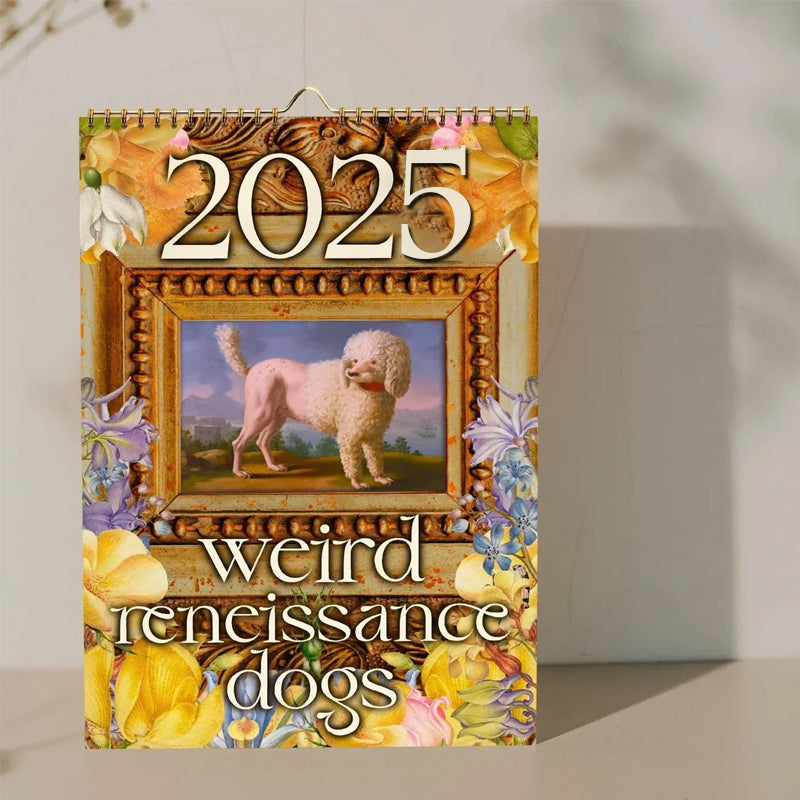 Weird Medieval Dogs 2024 Calendar