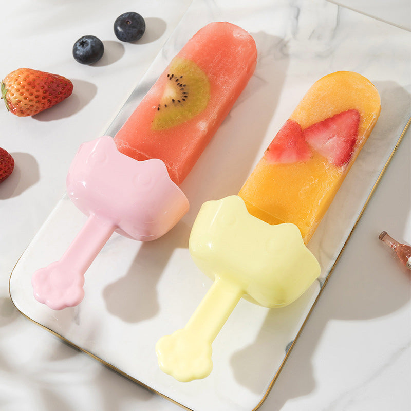 Ice cream and popsicle tool set