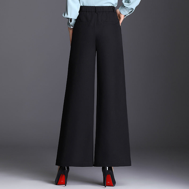 The Effortless Tailored Wide Leg Pants