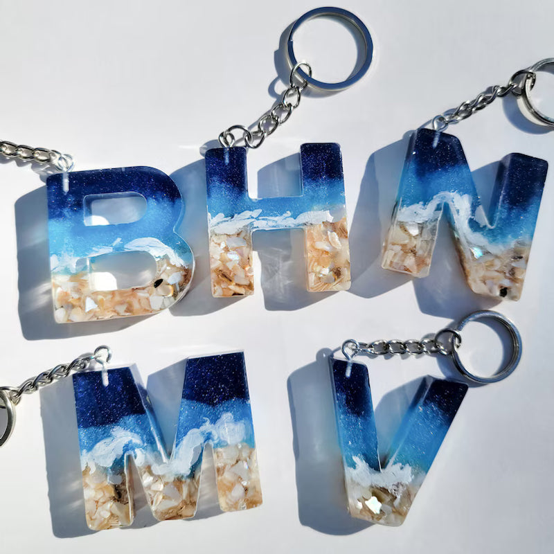 Ocean Keychain