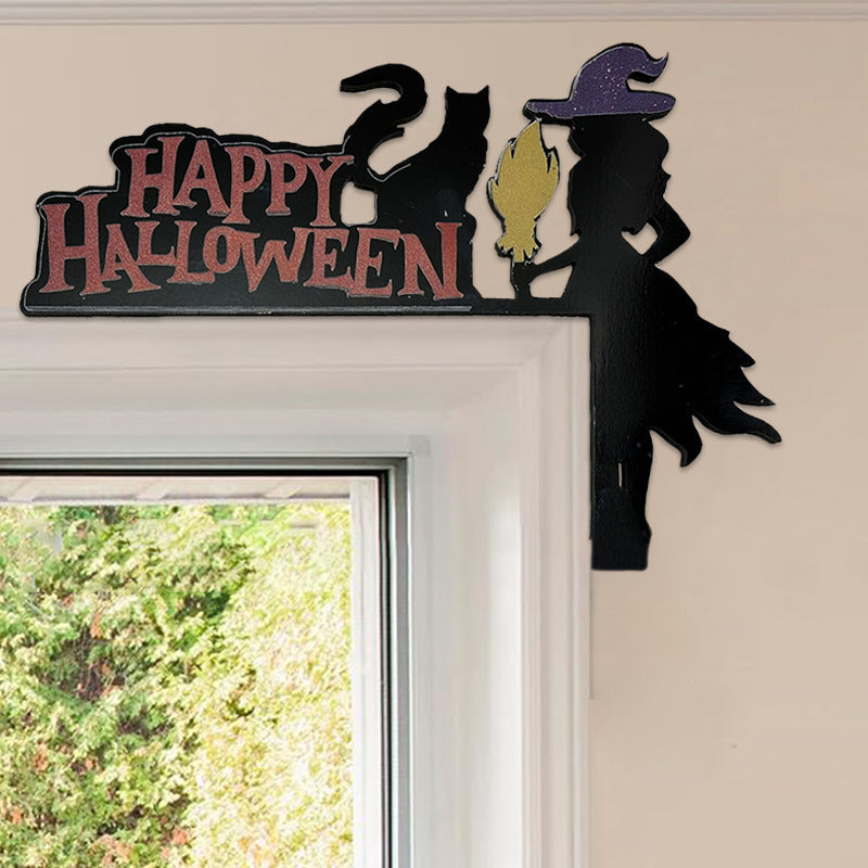 Halloween Door Topper