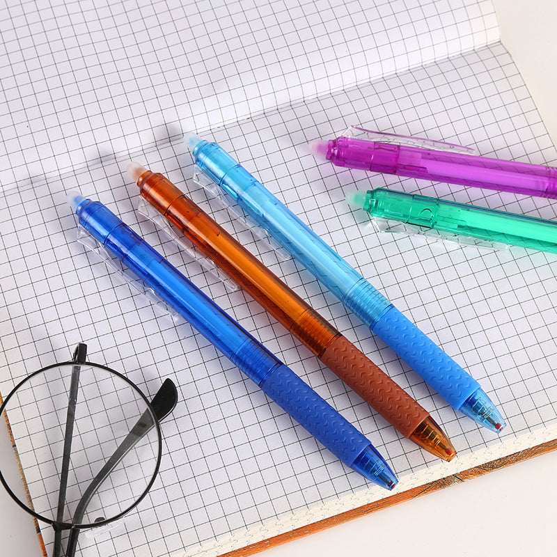 Multi-Color Erasable Gel Pens (12 pcs)